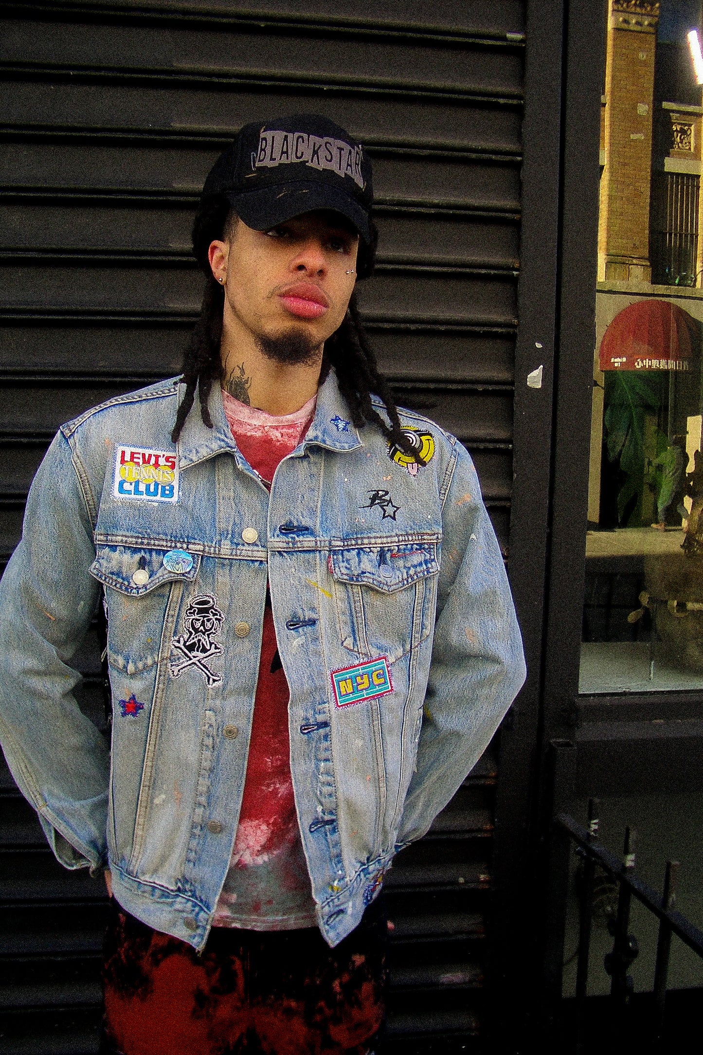 Reworked Jean Jackets