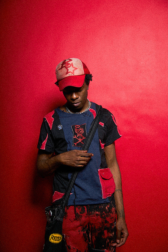 “Red” Triple Tee