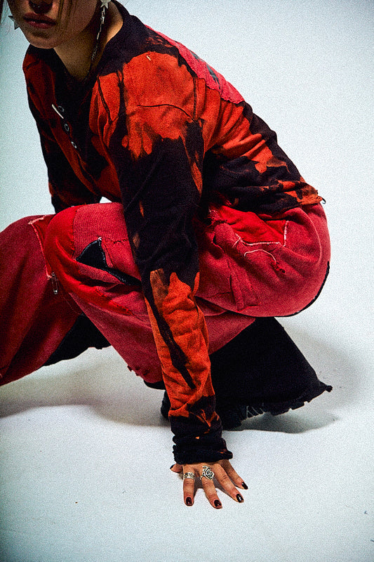 “Red” Cozy Sweatpants