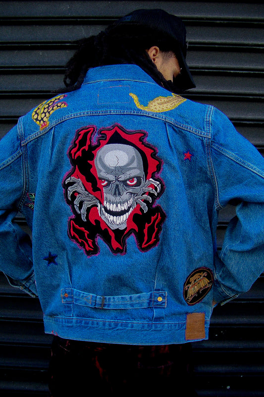 Reworked Jean Jackets