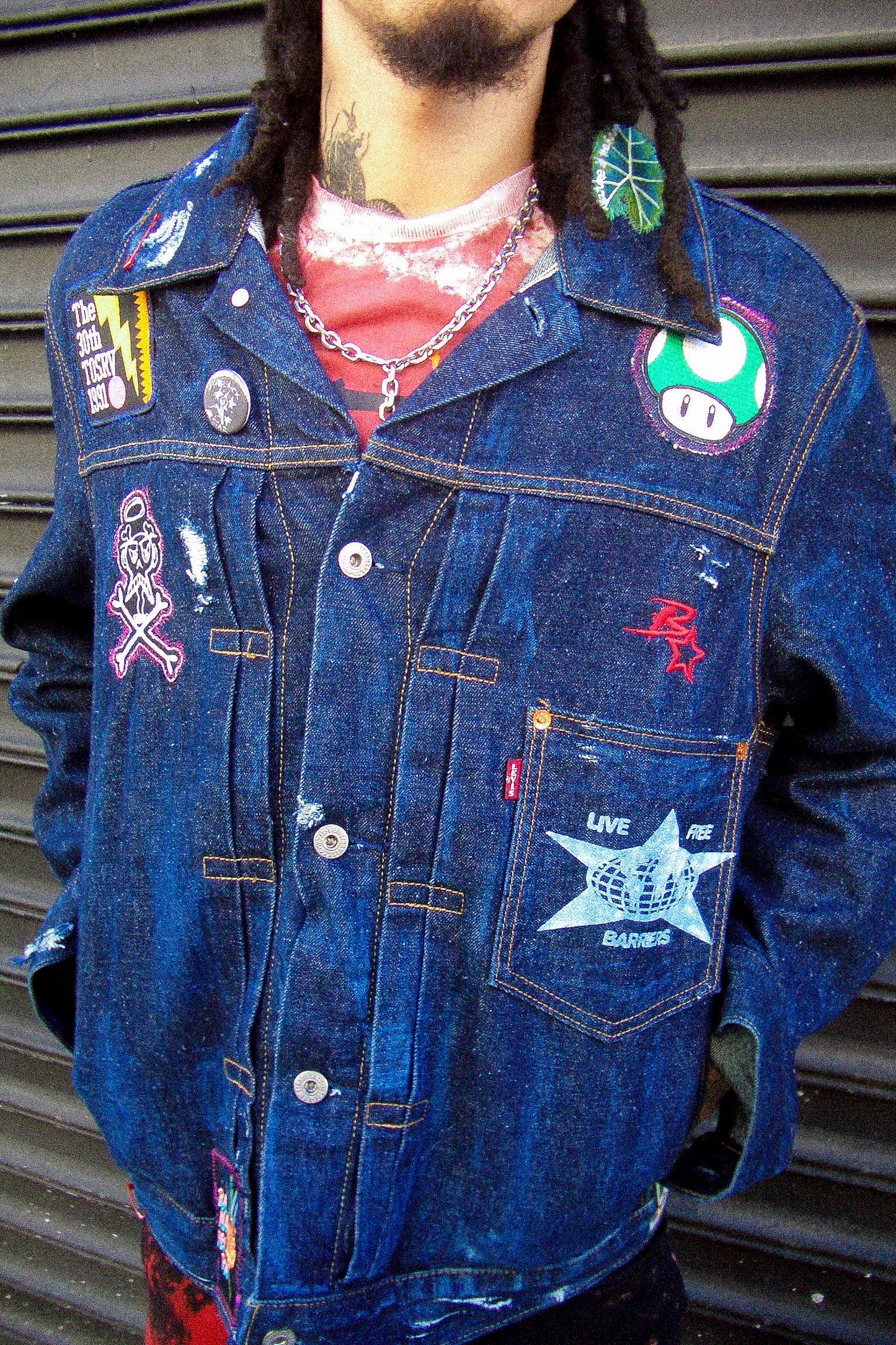 Reworked Jean Jackets