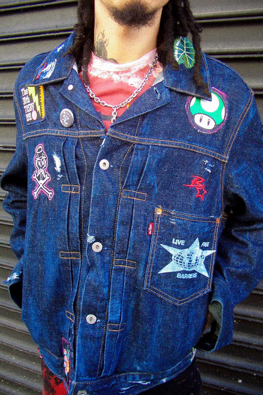 Reworked Jean Jackets