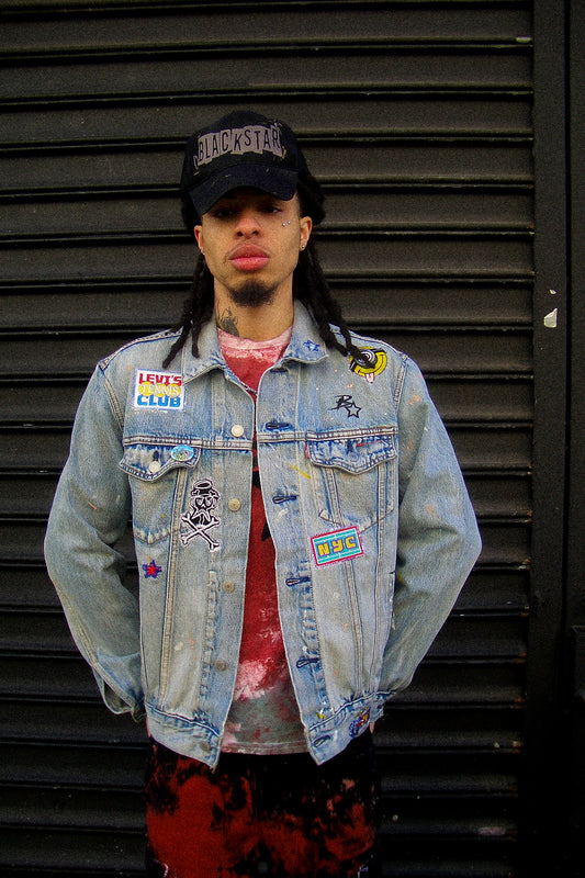 Reworked Jean Jackets