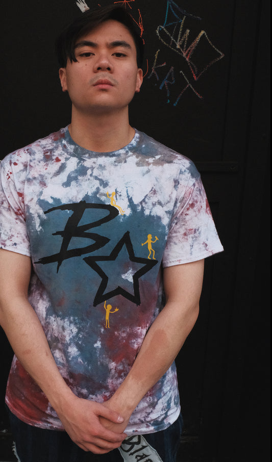 Ice Dye Tee
