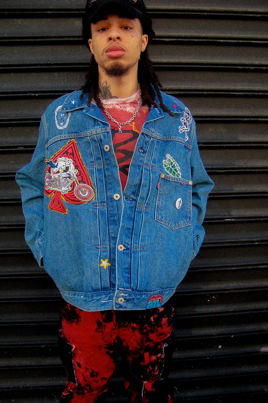 Reworked Jean Jackets