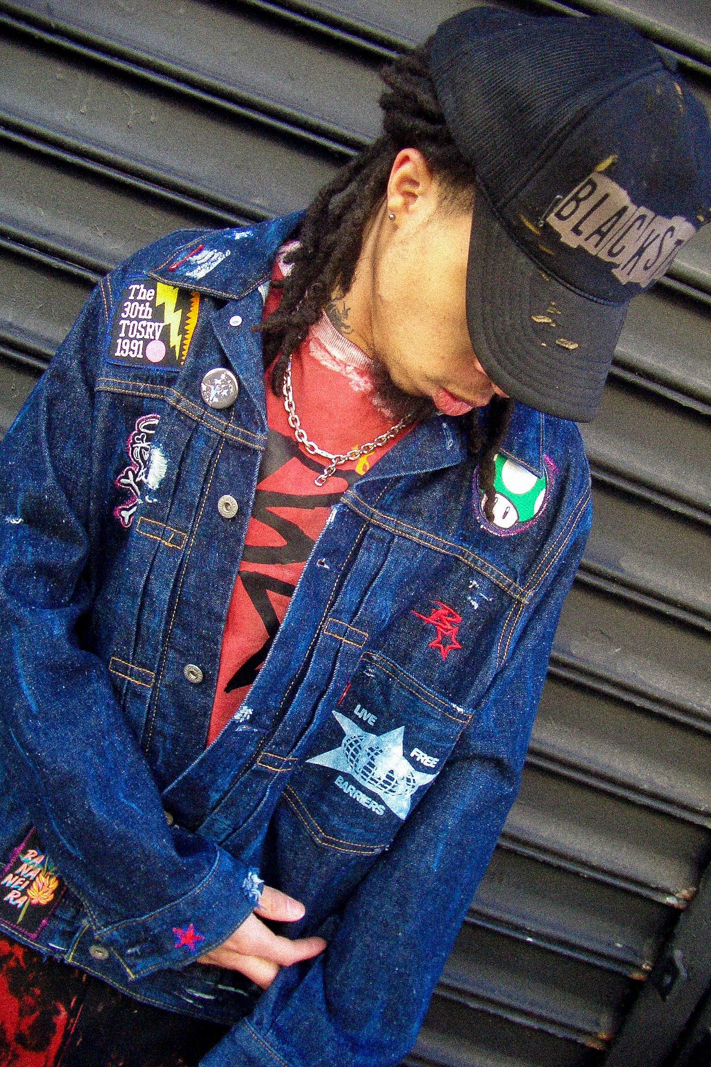 Reworked Jean Jackets