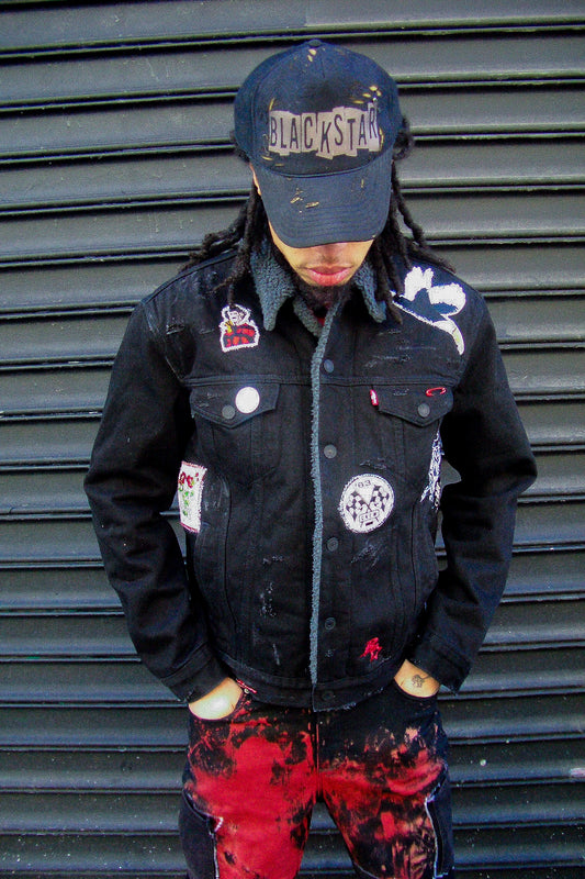 Reworked Jean Jackets