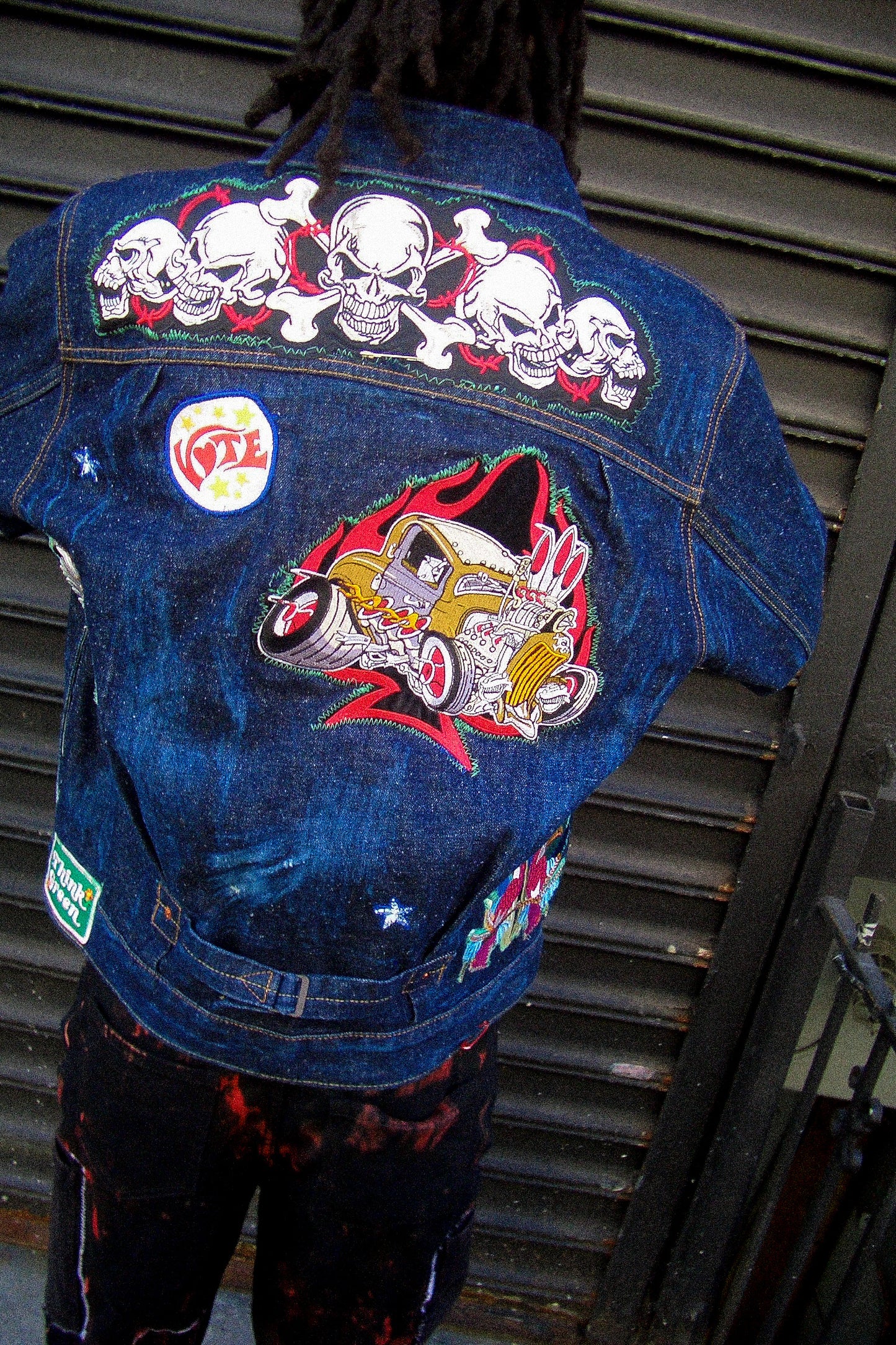 Reworked Jean Jackets