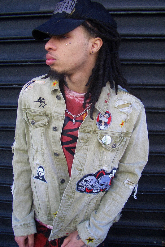 Reworked Jean Jackets