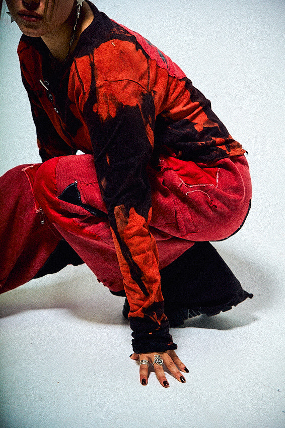 “Red” Cozy Sweatpants