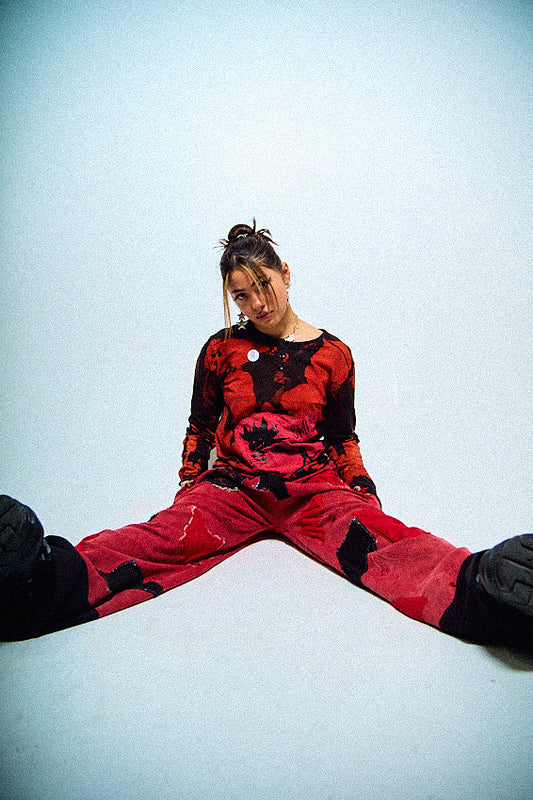 “Red” Cozy Sweatpants