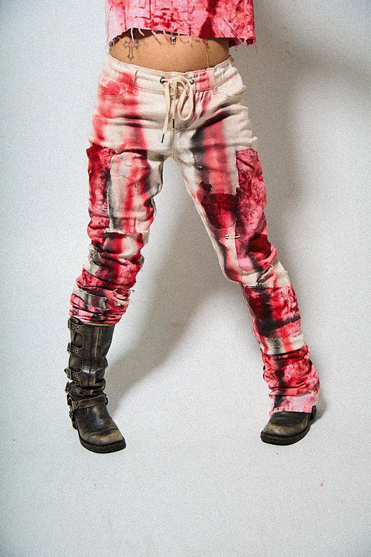 “Red” Mixed Combined Trousers