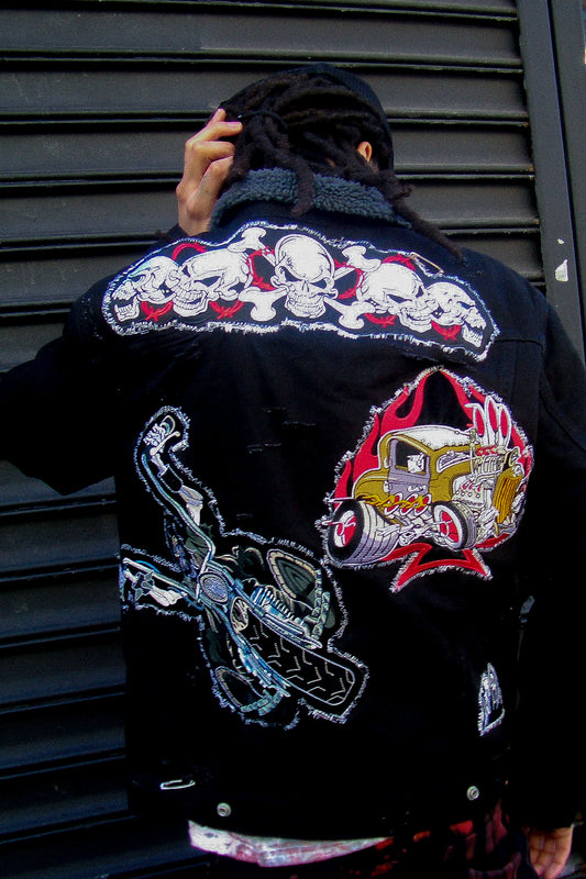 Reworked Jean Jackets